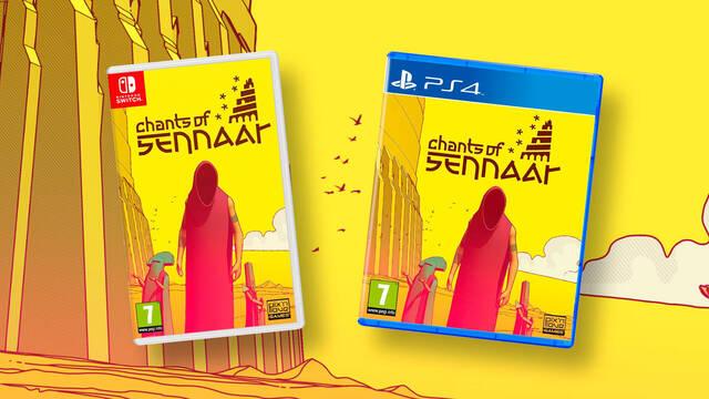 Chants of Sennaar edici�n f�sica PS4 y Switch ya a la venta