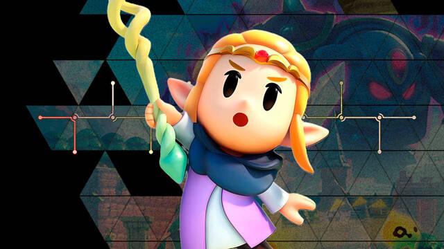 The Legend of Zelda: Echoes of Wisdom posici�n oficial en la l�nea temporal de la saga anunciada por Nintendo