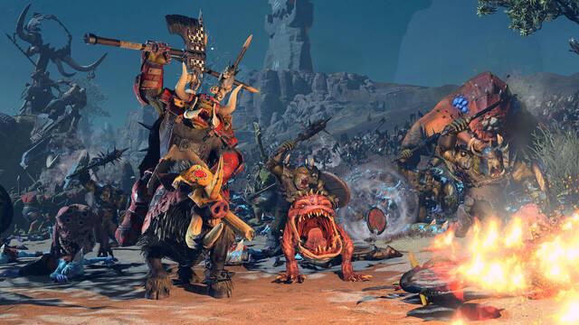 Total War: Warhammer 3 enseña el primer tráiler de Omens of Destruction y marca la fecha de lanzamiento de este DLC.