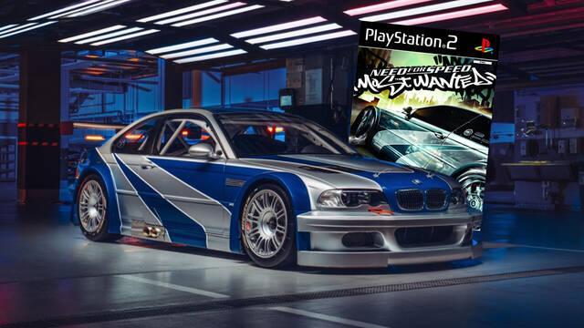 BMW hace real el mítico coche de portada de Need for Speed Most Wanted para celebrar la nueva temporada de Unbound.