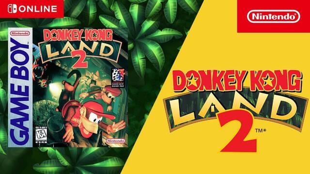 Donkey Kong Land 2 de Game Boy ya est� disponible en Switch con Nintendo Switch Online