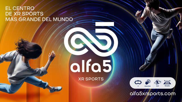 El 17 de diciembre abre Alfa5 en Barcelona, el centro de XR Sports m�s grande del mundo
