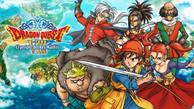 Dragon Quest 8, la primera entrega numerada de la saga en llegar a Europa, cumple hoy 20 a�os