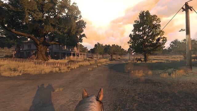 Red Dead Redemption ya puede jugarse en primera persona gracias a un nuevo mod para PC