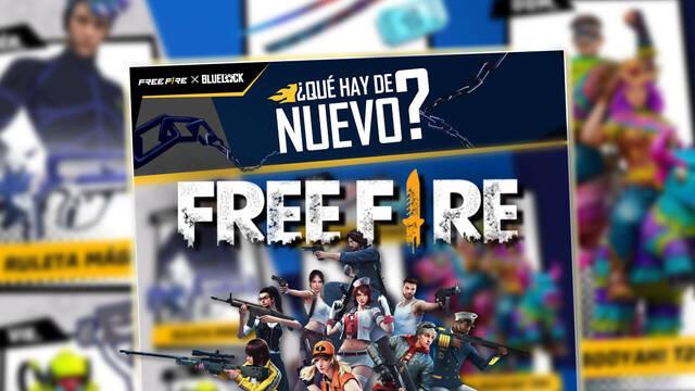 FREE FIRE MAX | Agenda semanal del 27 de noviembre al 3 de diciembre: Todas las novedades de la tienda