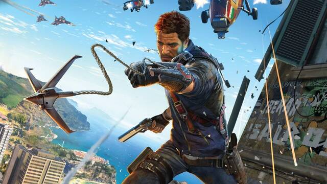 Just Cause 4 esconde un arma muuuuy rara