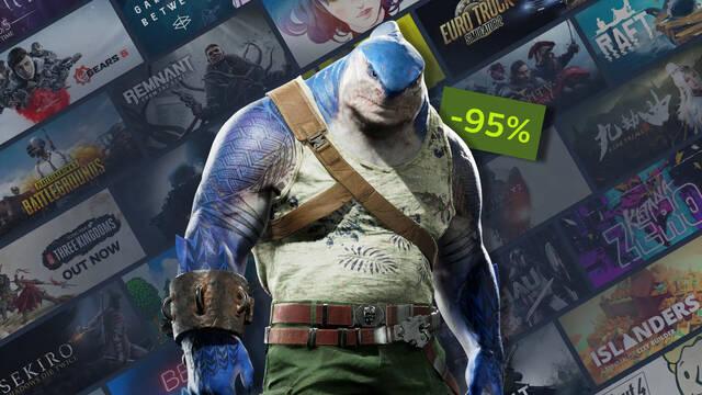 Son 90 juegazos que puedes conseguir por menos de 5 euros en las Rebajas de oto�o de Steam.