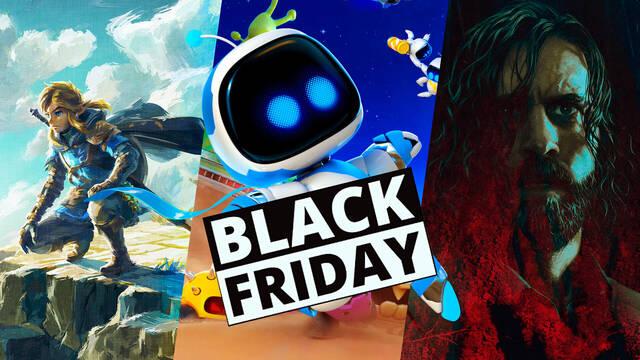 Las mejores ofertas de videojuegos en el Black Friday para PlayStation, Xbox, Nintendo Switch y PC