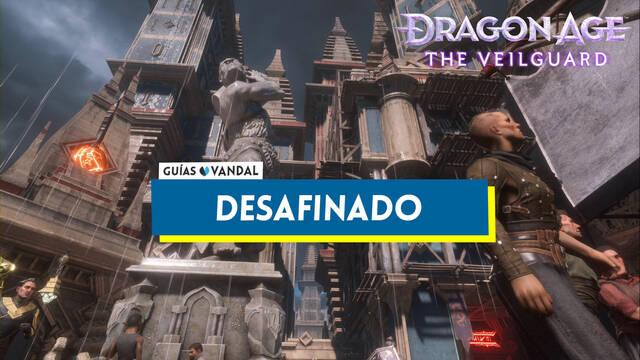 Desafinado al 100% en Dragon Age: The Veilguard - Dragon Age: The Veilguard