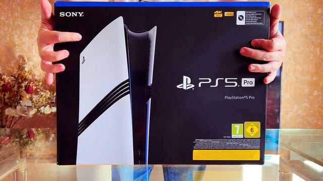 Unboxing PS5 Pro