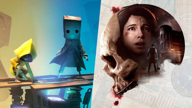Dark Pictures y Little Nightmares sagas de oferta en Humble para Steam