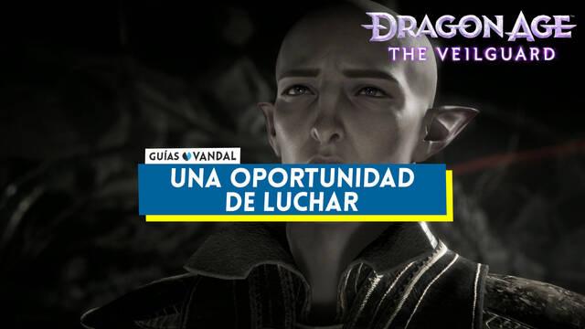 Una oportunidad de luchar al 100% en Dragon Age: The Veilguard - Dragon Age: The Veilguard