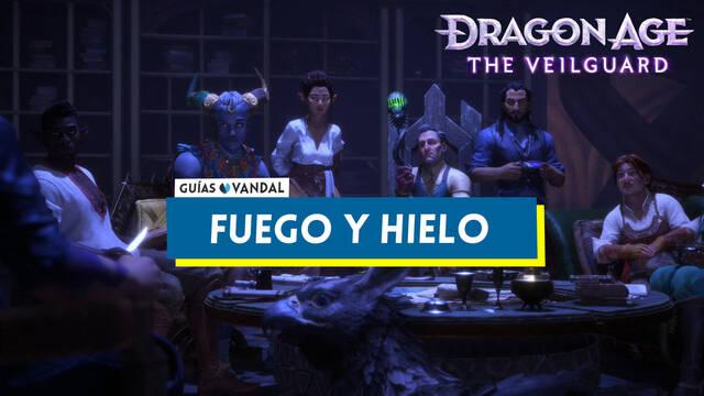 Fuego y hielo al 100% en Dragon Age: The Veilguard - Dragon Age: The Veilguard