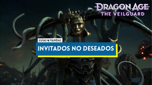 Invitados no deseados al 100% en Dragon Age: The Veilguard - Dragon Age: The Veilguard