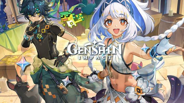 C�digos activos de Genshin Impact en noviembre 2024 con Protogemas gratis y m�s recompensas