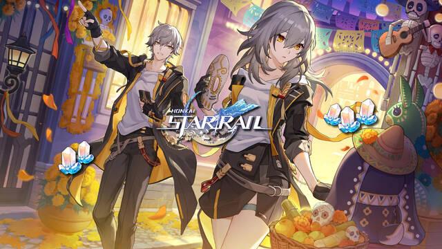 C�digos activos de Honkai: Star Rail en noviembre 2024 con Jade estelar gratis y m�s recompensas