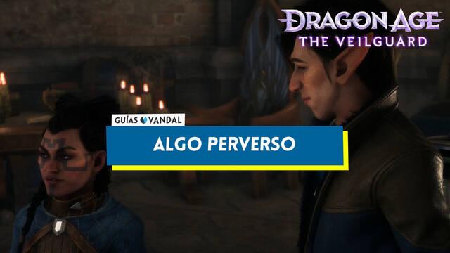 Algo perverso al 100% en Dragon Age: The Veilguard - Dragon Age: The Veilguard