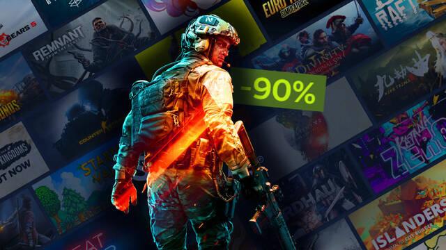 Son aut�nticos juegazos y puedes conseguirlos por menos de 5 euros en Steam por tiempo limitado.