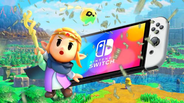 Nintendo Switch alcanza los 146,04 millones de unidades y ya sabemos cu�nto ha vendido el nuevo Zelda