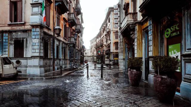 Demo realista Roma en Unreal Engine gr�ficos espectaculares