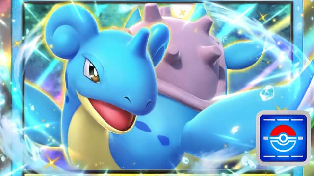 El nuevo evento de JCC Pokémon Pocket nos permite conseguir un nuevo y codiciado Lapras EX