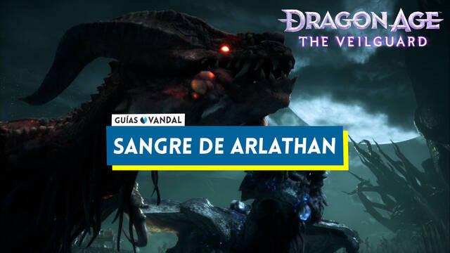Sangre de Arlathan al 100% en Dragon Age: The Veilguard - Dragon Age: The Veilguard