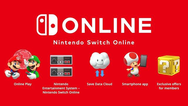 Nintendo Switch Online tiene m�s de 34 millones de suscriptores