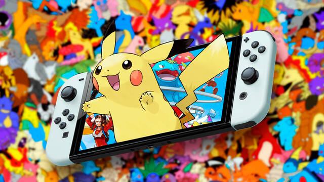 Pok�mon ha vendido 100 millones s�lo en Nintendo Switch