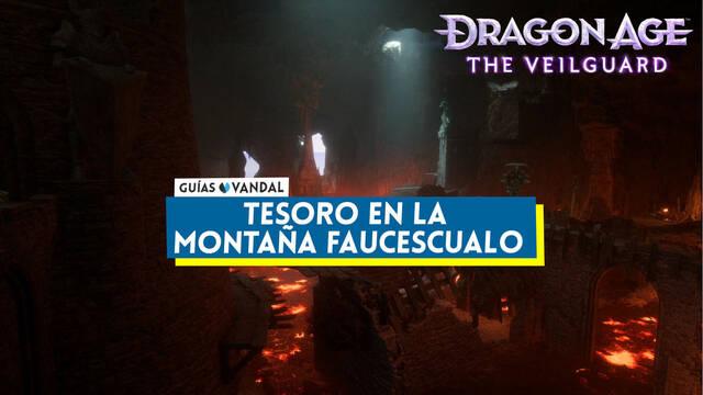 Tesoro en la monta�a Faucescualo al 100% en Dragon Age: The Veilguard - Dragon Age: The Veilguard