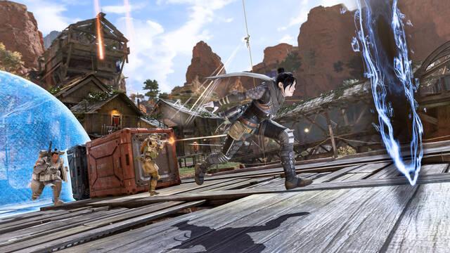 La Temporada 23 de Apex Legends nos lleva a los orígenes del battle royale con el modo Launch Royale