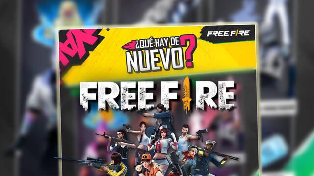 FREE FIRE MAX | Agenda semanal del 6 al 12 de noviembre: Todas las novedades de la tienda