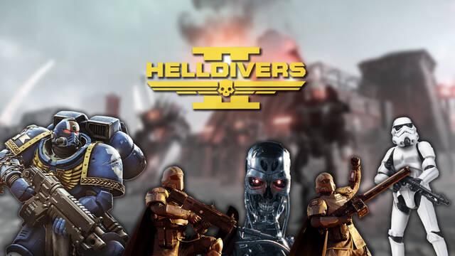 El director creativo de Helldivers 2 revela los crossovers que el juego podr�a tener