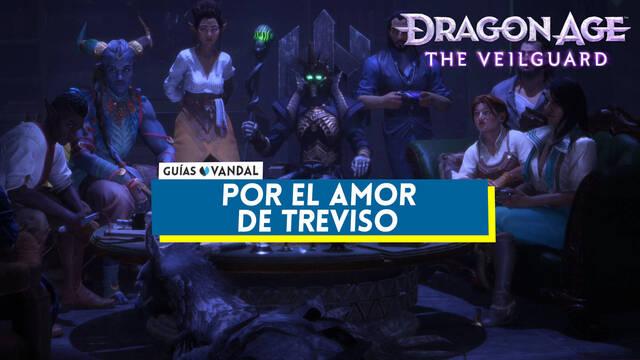 Por el amor de Treviso al 100% en Dragon Age: The Veilguard - Dragon Age: The Veilguard