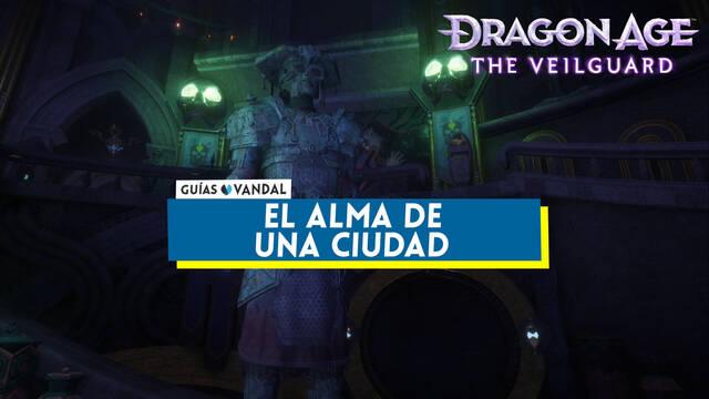 El alma de una ciudad al 100% en Dragon Age: The Veilguard - Dragon Age: The Veilguard