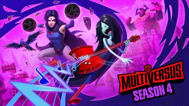 Raven y Marceline confirman su llegada a MultiVersus para su cuarta temporada
