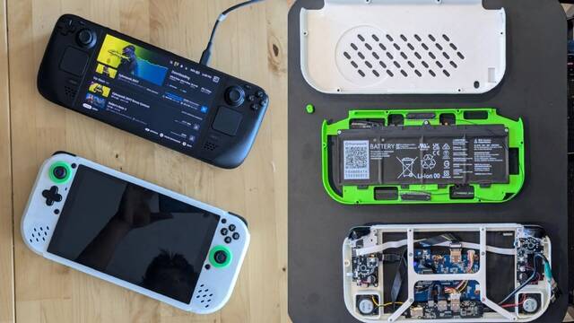 Ya puedes crear tu propia Steam Deck y s�lo necesitas una impresora 3D: 'Se monta en 15 minutos'