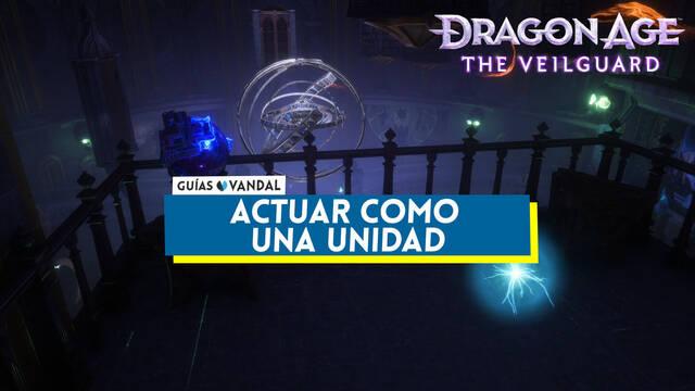 Actuar como una unidad al 100% en Dragon Age: The Veilguard - Dragon Age: The Veilguard