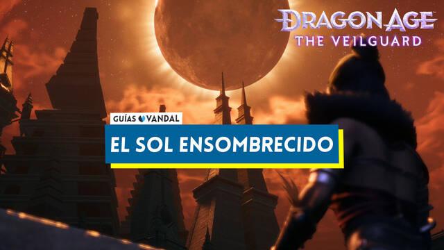 El sol ensombrecido al 100% en Dragon Age: The Veilguard - Dragon Age: The Veilguard