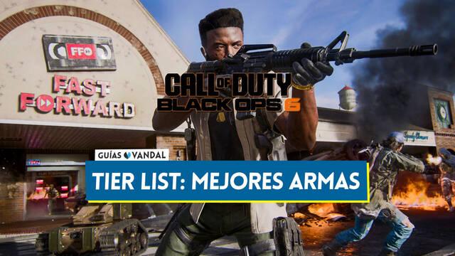 TIER LIST de Call of Duty Black Ops 6: Las mejores armas y accesorios - Call of Duty: Black Ops 6