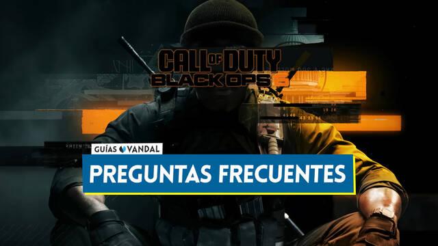 Preguntas frecuentes en Call of Duty: Black Ops 6 - Call of Duty: Black Ops 6