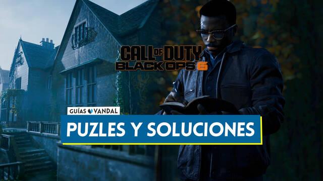 CoD Black Ops 6: Todos los puzles del refugio y c�mo completarlos (Soluci�n) - Call of Duty: Black Ops 6