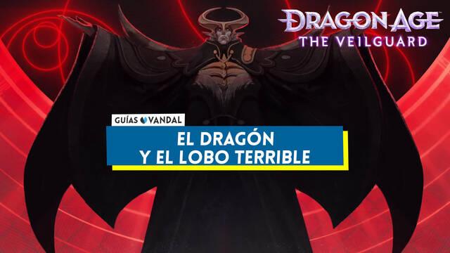 El drag�n y el Lobo Terrible al 100% en Dragon Age: The Veilguard - Dragon Age: The Veilguard