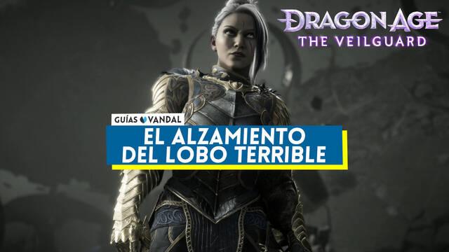 El alzamiento del Lobo Terrible al 100% en Dragon Age: The Veilguard - Dragon Age: The Veilguard