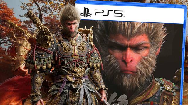 Por fin hay fecha para la edici�n f�sica de Black Myth: Wukong en PS5, que llegar� a Espa�a este a�o.