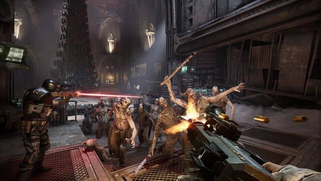 Warhammer 40,000: Darktide, el juego de acción cooperativa, ya tiene fecha de lanzamiento en PS5