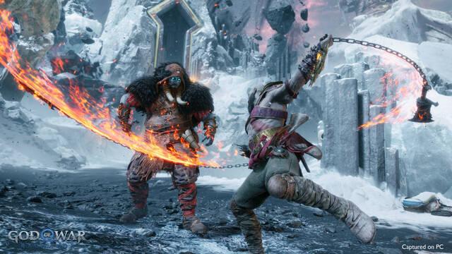 Ya disponible el parche para God of War Ragnarok que a�ade compatibilidad para PS5 Pro y otras mejoras