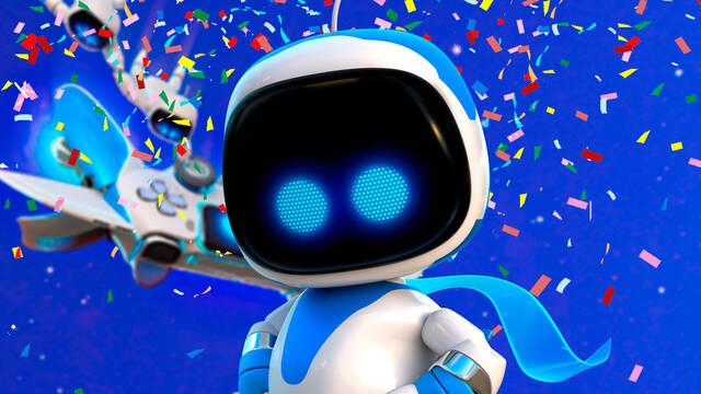 Astro Bot ha vendido m�s de 1,5 millones de copias desde su lanzamiento