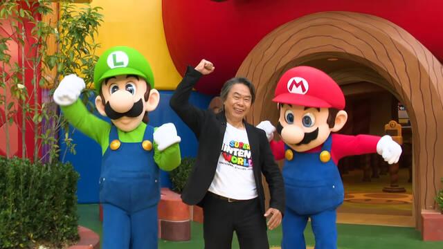 Shigeru Miyamoto habla sobre el pasado, presente y futuro de Mario: 'Va a ser divertido'