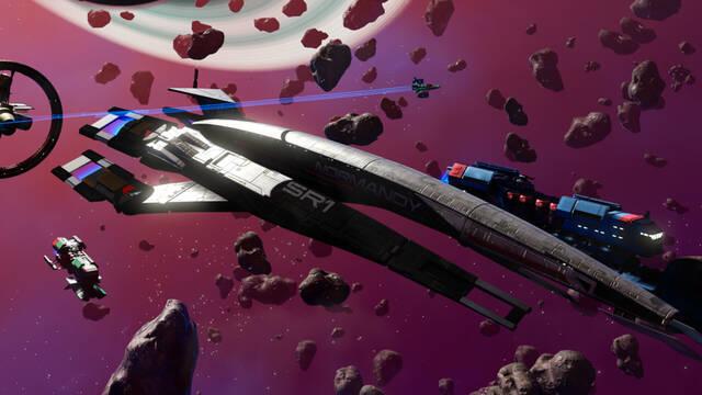 Vuelve la colaboraci�n de No Man's Sky y Mass Effect ya disponible