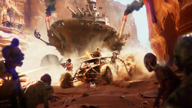 Canyons juego de supervivencia para PS5 y PC con nuevo teaser